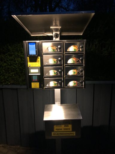 Verkaufsautomat Honig 24/7